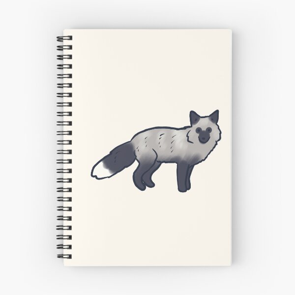 Item preview, Silver Fox illustration  designed and sold by Mayarart.