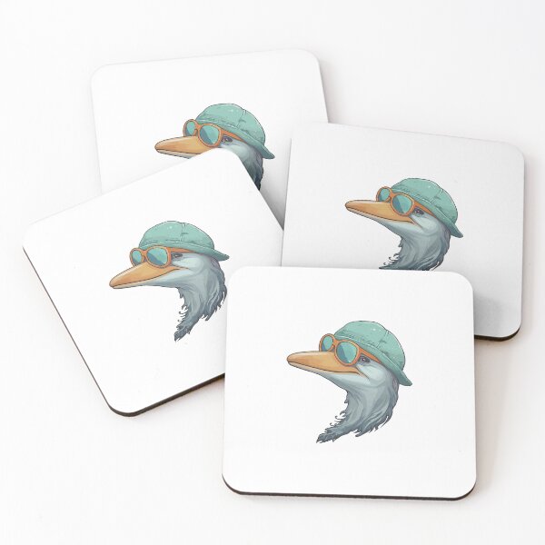 Item preview, Cool ostrich, ostrich with sunglasses, ostrich with cap designed and sold by Hope-it-fits.