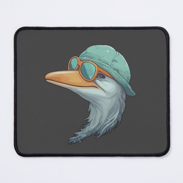 Item preview, Cool ostrich, ostrich with sunglasses, ostrich with cap designed and sold by Hope-it-fits.