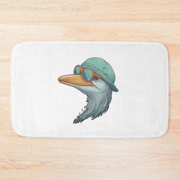 Item preview, Cool ostrich, ostrich with sunglasses, ostrich with cap designed and sold by Hope-it-fits.
