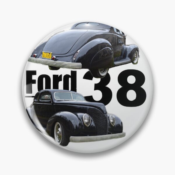 Item preview, ford 1938 hot rod deluxe coupe black designed and sold by hotrodspirit.