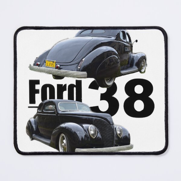Item preview, ford 1938 hot rod deluxe coupe black designed and sold by hotrodspirit.
