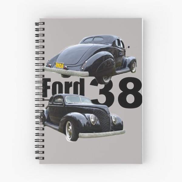 Item preview, ford 1938 hot rod deluxe coupe black designed and sold by hotrodspirit.