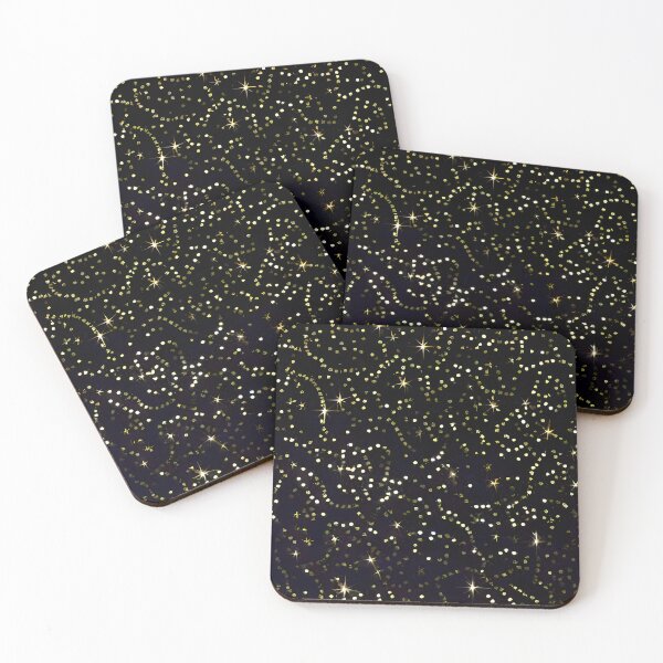 Item preview, Printed image of golden glitter and sequins v5 designed and sold by JaReVa.