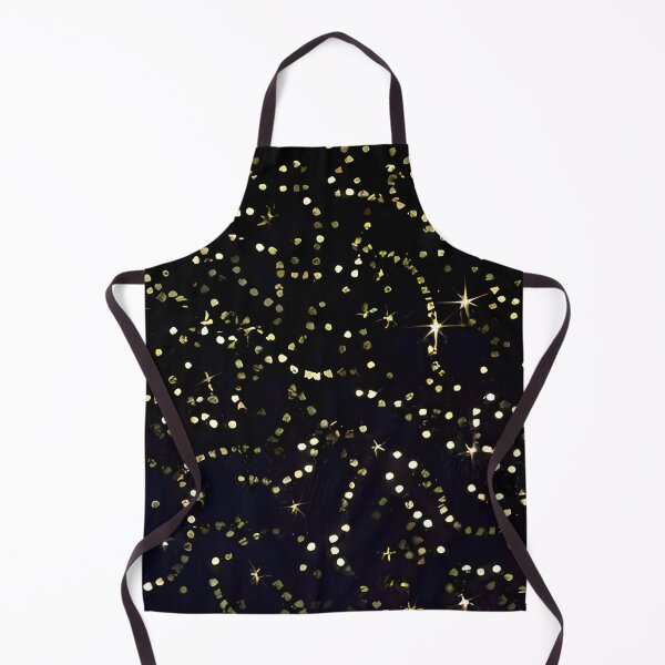 Item preview, Printed image of golden glitter and sequins v5 designed and sold by JaReVa.