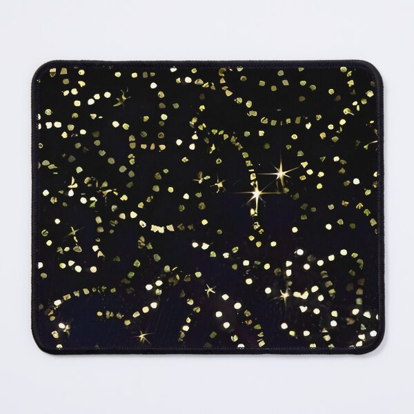 Item preview, Printed image of golden glitter and sequins v5 designed and sold by JaReVa.