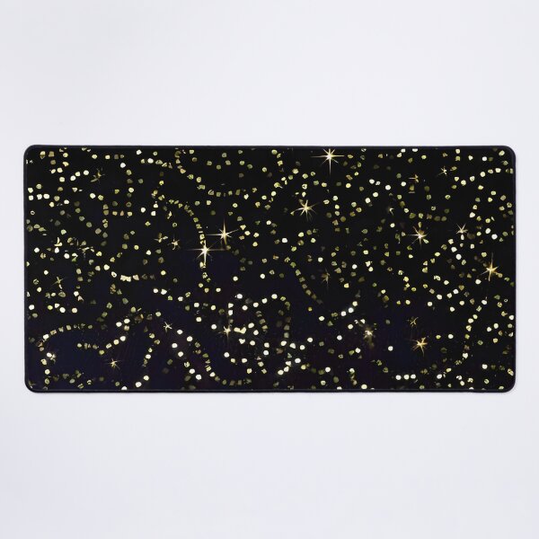 Item preview, Printed image of golden glitter and sequins v5 designed and sold by JaReVa.