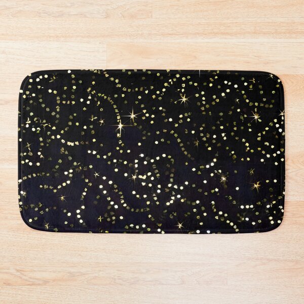 Item preview, Printed image of golden glitter and sequins v5 designed and sold by JaReVa.