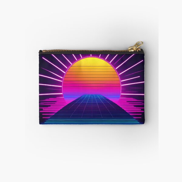 Artikelvorschau, 80er Retro Synthwave Sonne entworfen und verkauft von RETROSTORE4YOU.