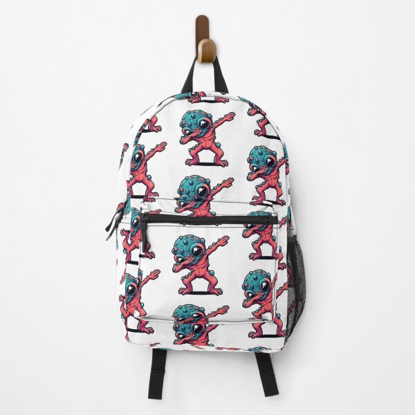 Item preview, Cosmic Dabbing Alien - Quirky Space Creature Illustration designed and sold by Designowner.