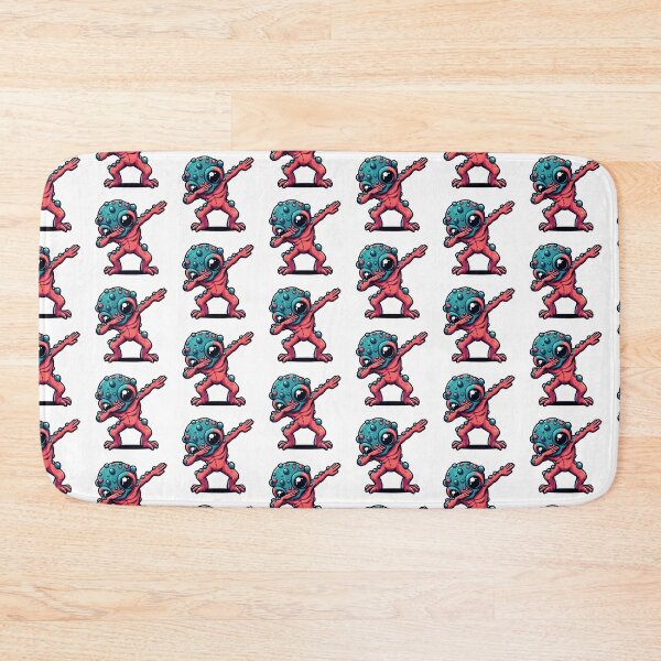 Item preview, Cosmic Dabbing Alien - Quirky Space Creature Illustration designed and sold by Designowner.