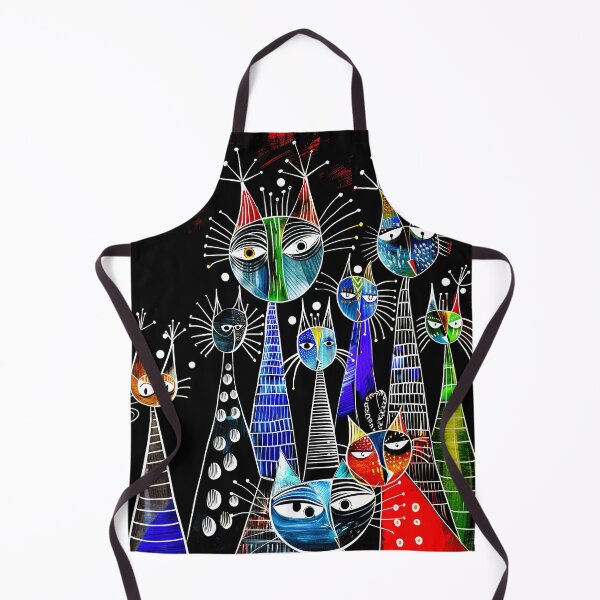 Item preview, "Whimsical Cats # 151” designed and sold by Whimsical-Fun.