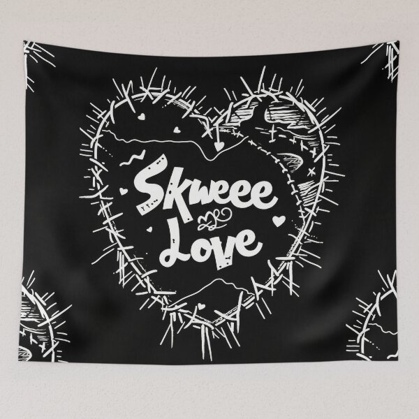 Item preview, Skweee Love: Torn Heart in Retro Gothic Style designed and sold by Piotrek0001.