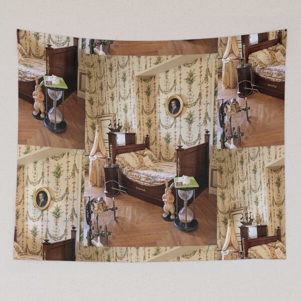 Item preview, vr 3663 / finition 2024 - 8 -  la Décoration intérieur du Château de Cheverny - France - 10 Avril 2024 - Okaio-Umin Créations Olavia-Olao designed and sold by o.okaïo.