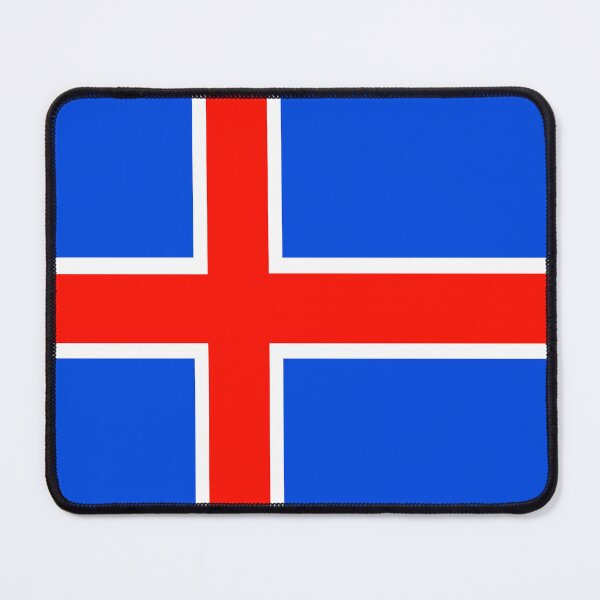 Item preview, The national flag of Iceland a island in the North Atlantic Ocean designed and sold by Peter Etchells.