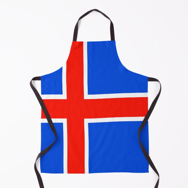 Item preview, The national flag of Iceland a island in the North Atlantic Ocean  designed and sold by Peter Etchells.