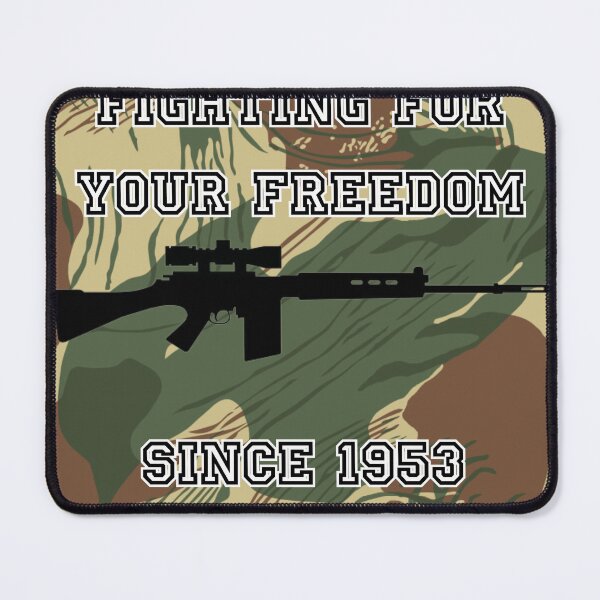 Item preview, FN-FAL Your freedom fighter designed and sold by Stellar Wears Store.