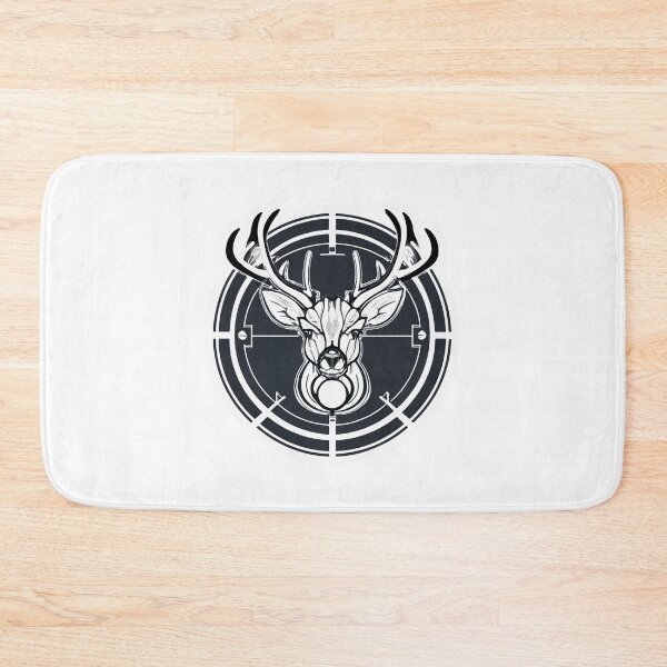 Item preview, Precision Aim Deer Head Scope Design designed and sold by NiftyWrx.