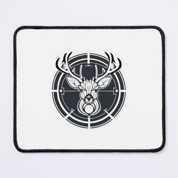 Item preview, Precision Aim Deer Head Scope Design designed and sold by NiftyWrx.