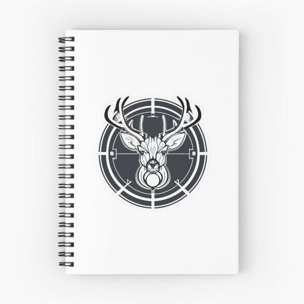 Item preview, Precision Aim Deer Head Scope Design designed and sold by NiftyWrx.