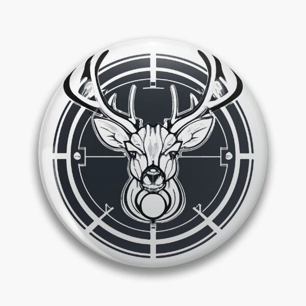 Item preview, Precision Aim Deer Head Scope Design designed and sold by NiftyWrx.
