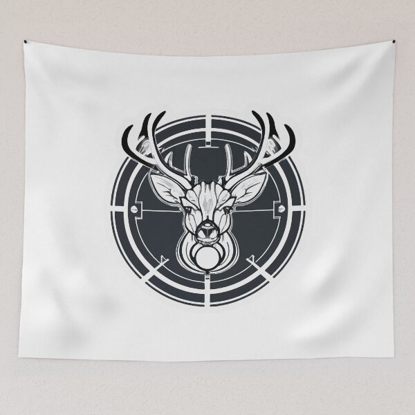 Item preview, Precision Aim Deer Head Scope Design designed and sold by NiftyWrx.