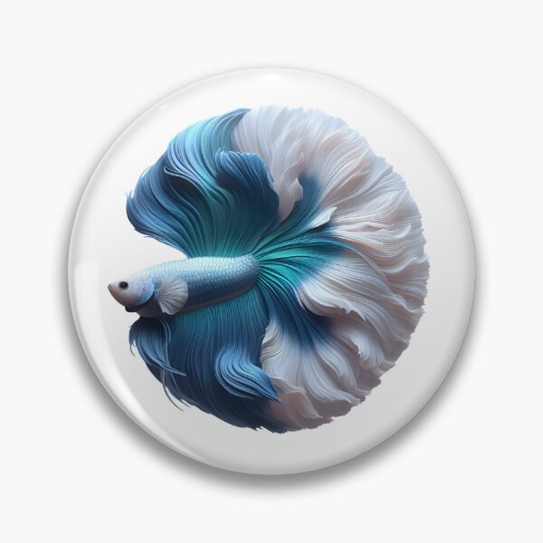 Item preview, Half Moon Beta Fish!!! designed and sold by GRGDRAW.