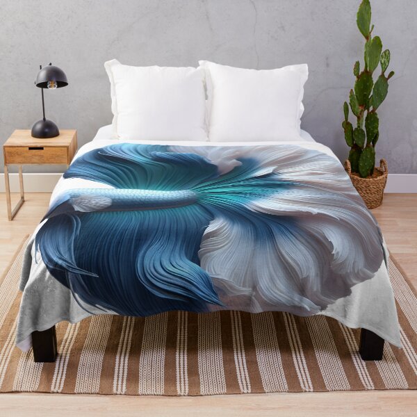 Item preview, Half Moon Beta Fish!!! designed and sold by GRGDRAW.