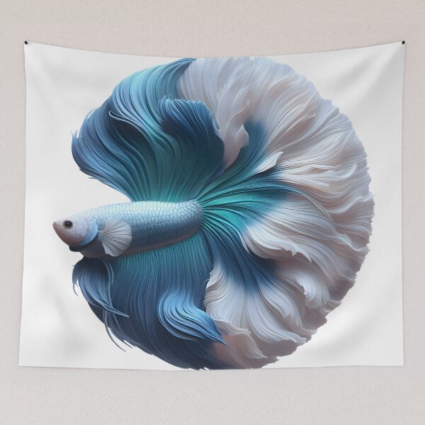 Item preview, Half Moon Beta Fish!!! designed and sold by GRGDRAW.