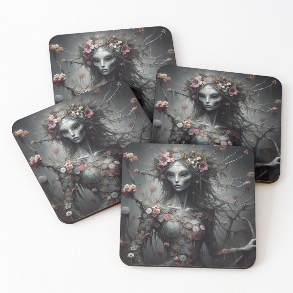 Item preview, Alien Spring: Surrealistic Floral Fantasy designed and sold by MarinaFila.