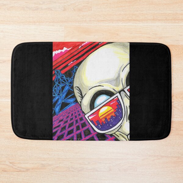Item preview, Mr Skeleton's Close-up designed and sold by ajhockham.