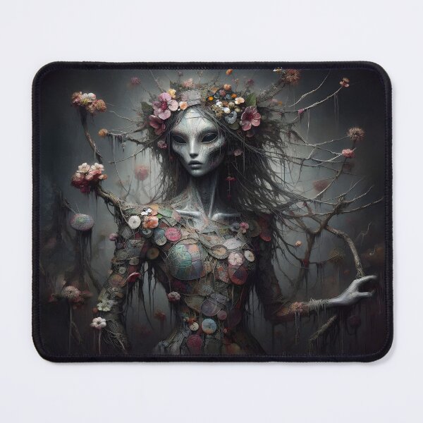Item preview, Alien Spring: Surrealistic Floral Fantasy designed and sold by MarinaFila.