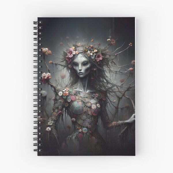 Item preview, Alien Spring: Surrealistic Floral Fantasy designed and sold by MarinaFila.