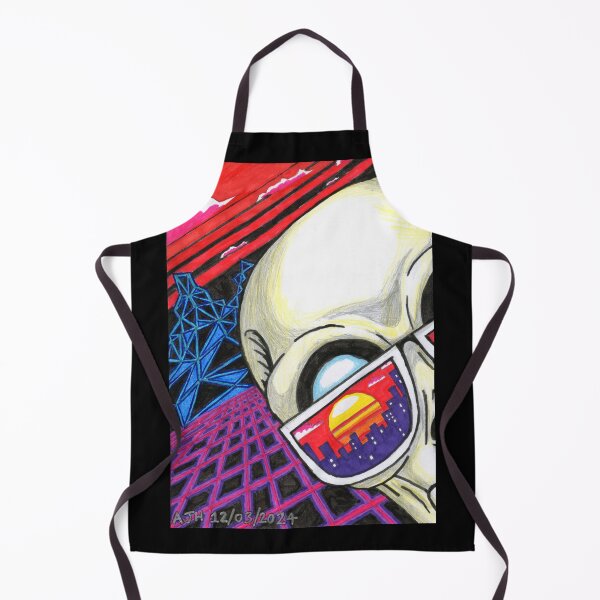 Item preview, Mr Skeleton's Close-up designed and sold by ajhockham.