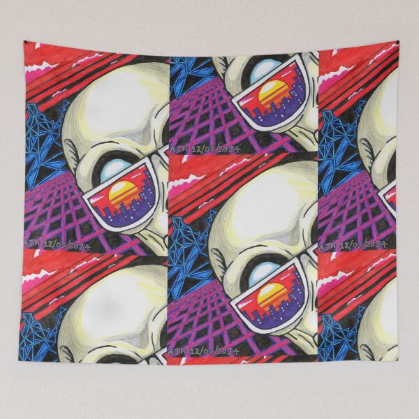 Item preview, Mr Skeleton's Close-up designed and sold by ajhockham.