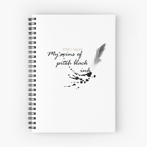 Item preview, TTPD inspired tortured poets Taylor Swift design designed and sold by Swiftness13.