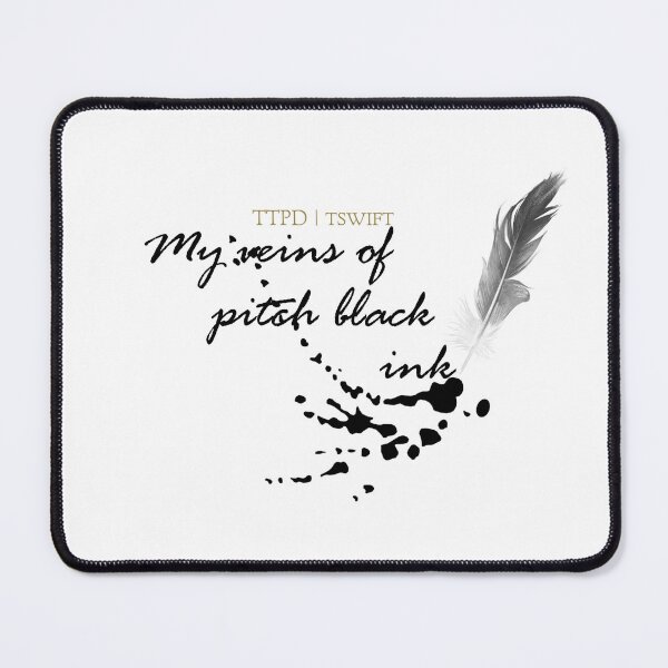 Item preview, TTPD inspired tortured poets Taylor Swift design designed and sold by Swiftness13.
