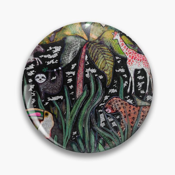 Item preview,  Jungle Art  Pattern  designed and sold by MarcSabuncu.