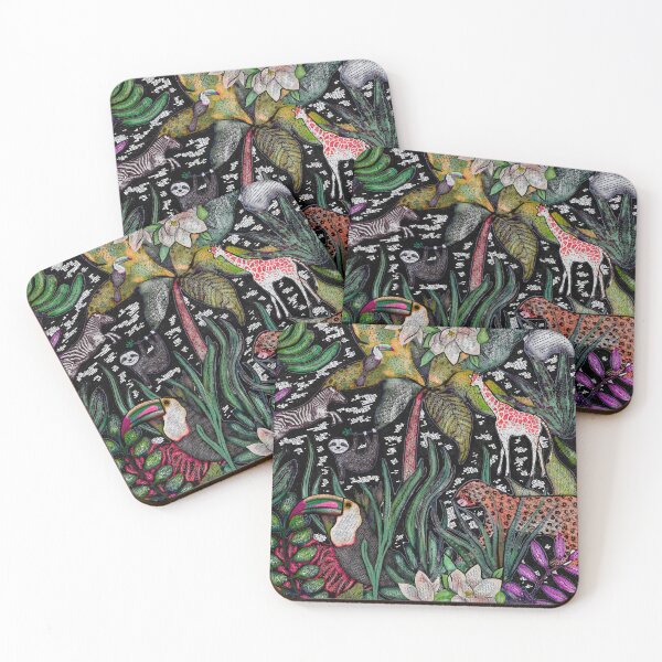 Item preview,  Jungle Art  Pattern  designed and sold by MarcSabuncu.