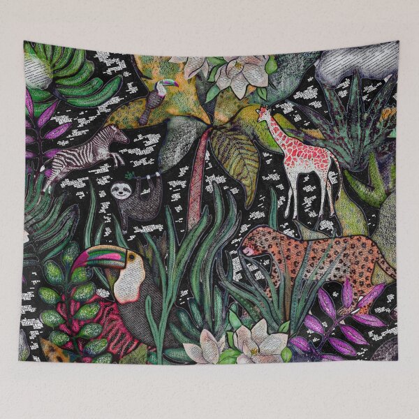 Item preview,  Jungle Art  Pattern  designed and sold by MarcSabuncu.