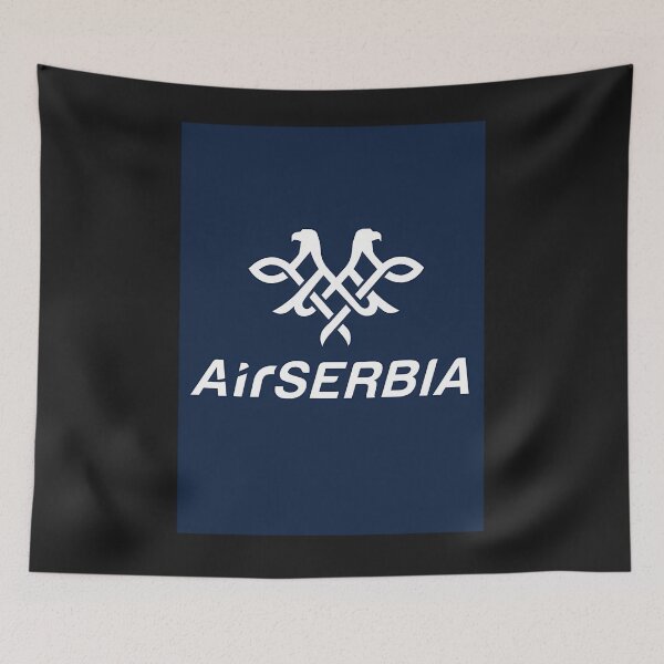 Artikelvorschau, Air Serbia Logo entworfen und verkauft von CorneKreig.