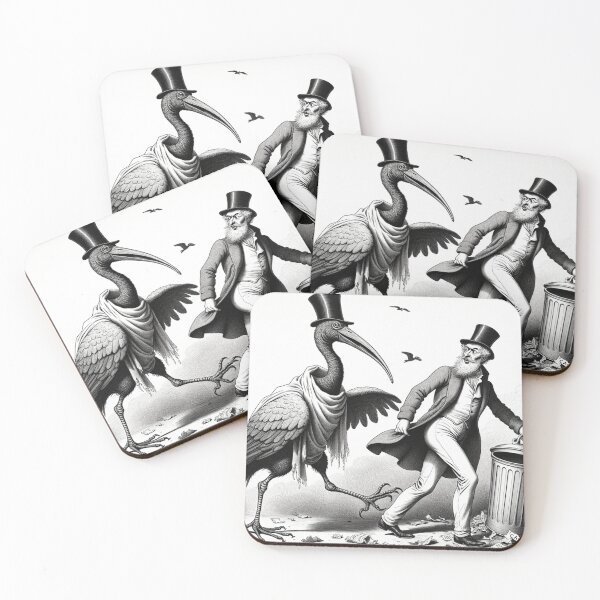 Item preview, Ibises revenge designed and sold by troybyrneoz.