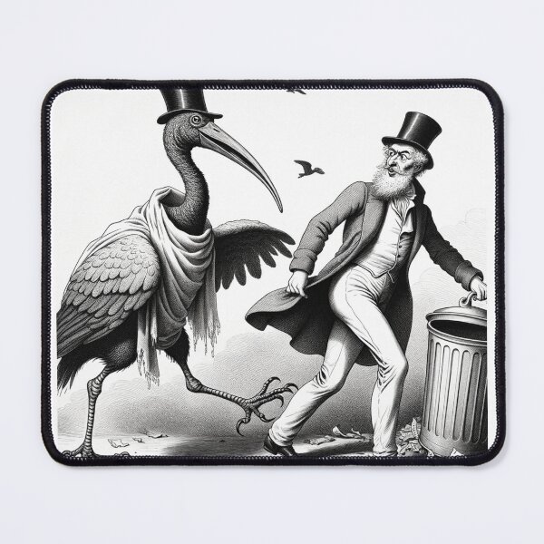 Item preview, Ibises revenge designed and sold by troybyrneoz.