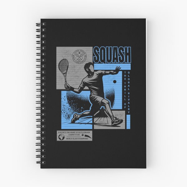 Item preview, Squash player designed and sold by Graffik-Peeps.