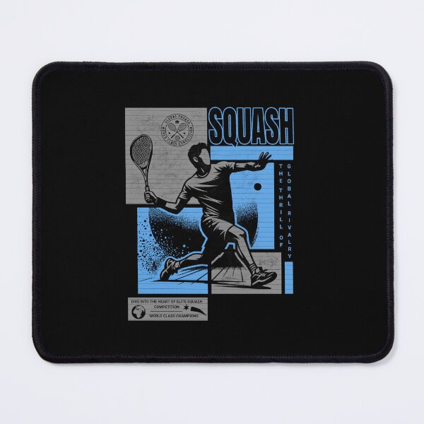 Item preview, Squash player designed and sold by Graffik-Peeps.