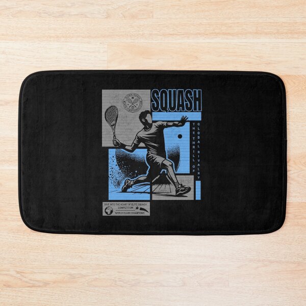 Item preview, Squash player designed and sold by Graffik-Peeps.