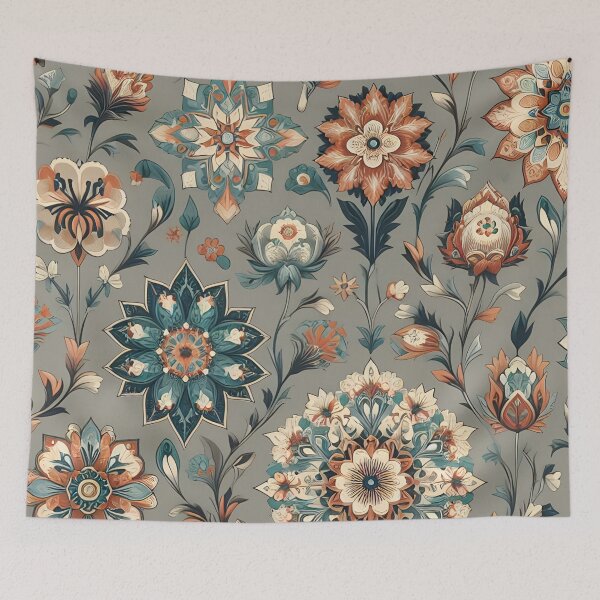 Item preview, Ottoman Pattern  designed and sold by GraphicsClub.