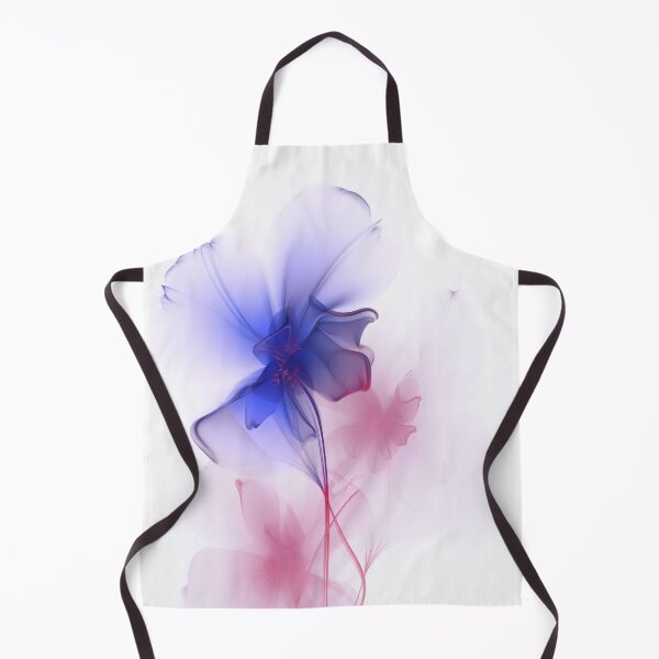 Item preview, Beautiful transparent pink and blue flowers. Perfect wall art or gift. designed and sold by terrysmith56.