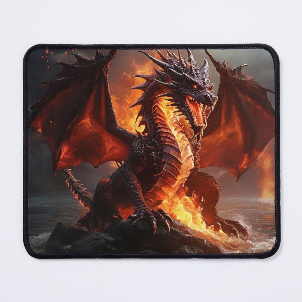 Item preview, Inferno's Awakening: Fire Dragon Emerges designed and sold by MysticFable.