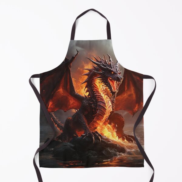 Item preview, Inferno's Awakening: Fire Dragon Emerges designed and sold by MysticFable.